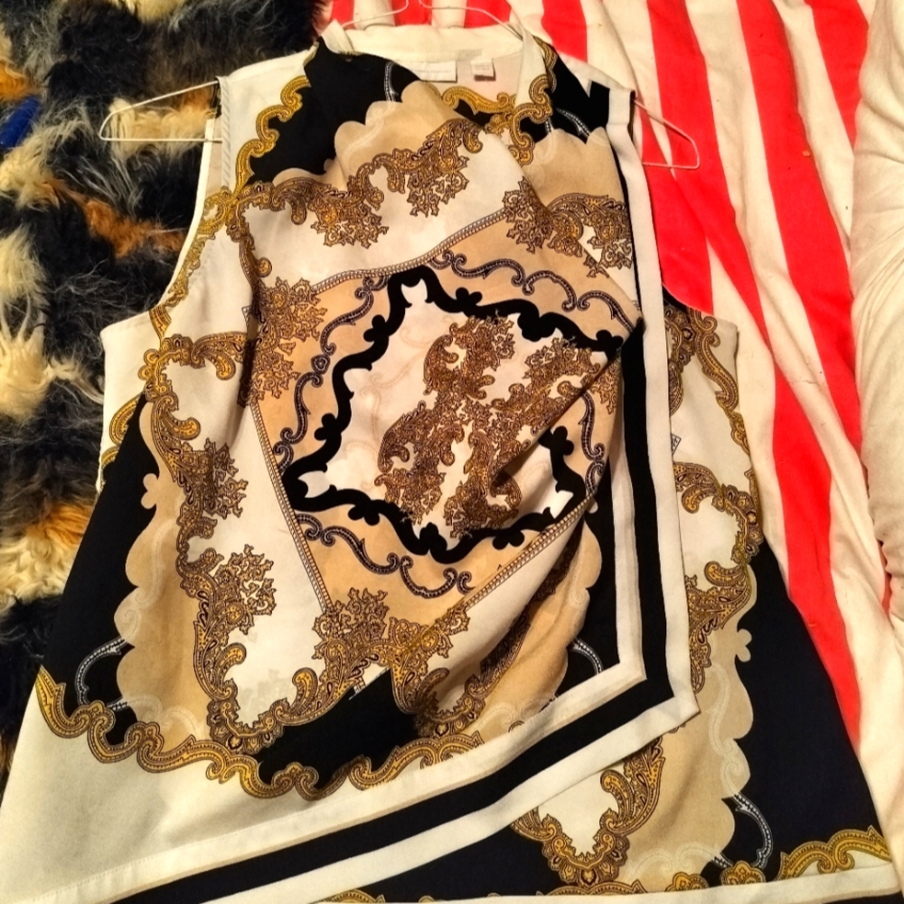New York and Co. Blouse Size M